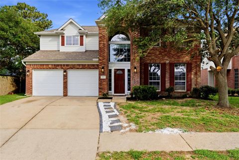 Photo of 3711 Slocom Drive, Katy, TX 77449 (MLS # 74794265)