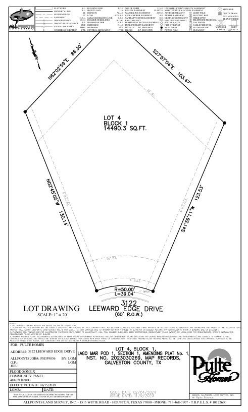 3122 Leeward Edge Drive