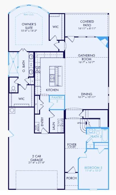 3122 Leeward Edge Drive