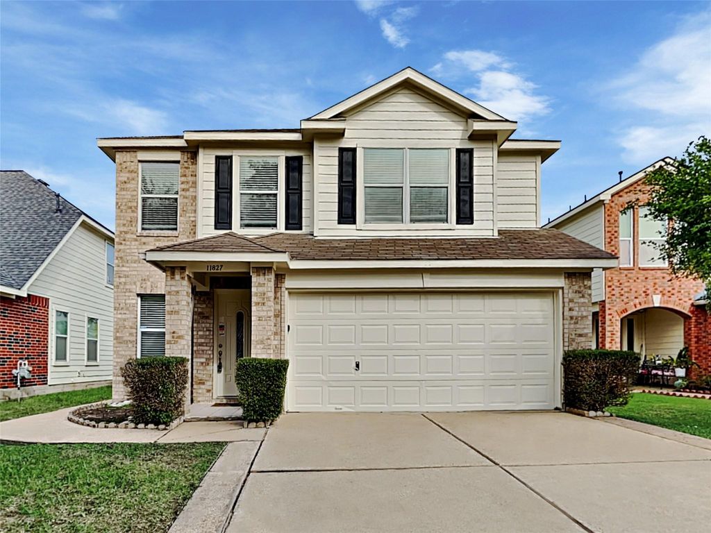 Photo of 11827 Tierra Palms Court, Houston, TX 77034 (MLS # 74771980)