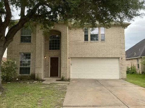 Photo of 60 Atascadero Drive, Manvel, TX 77578 (MLS # 42451704)