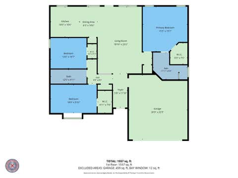 Tiny photo for 4415 Jackson Street, Santa Fe, TX 77517 (MLS # 3618058)