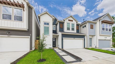 Photo of 5810 Highland Sky Lane, Houston, TX 77091 (MLS # 70158320)