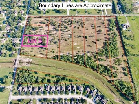 Photo of 0 Avenue J - Lot 3, Santa Fe, TX 77510 (MLS # 33354839)