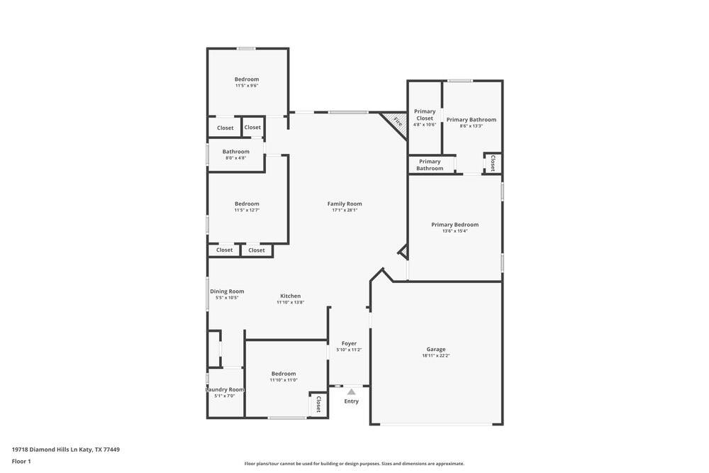 19718 Diamond Hills Lane