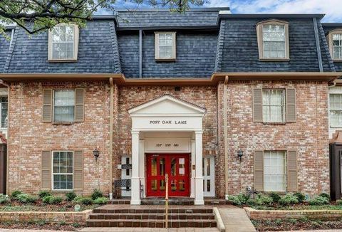 Photo of 357 N Post Oak Lane #117, Houston, TX 77024 (MLS # 23099543)