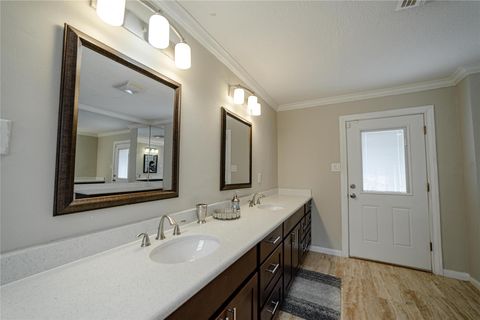 Tiny photo for 4319 Woodvalley Drive, Houston, TX 77096 (MLS # 10064909)