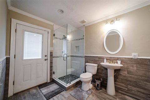 Tiny photo for 4319 Woodvalley Drive, Houston, TX 77096 (MLS # 10064909)