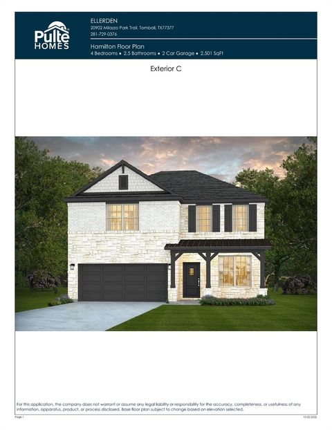 Photo of 18206 Zemira Lane, Tomball, TX 77377 (MLS # 64743133)