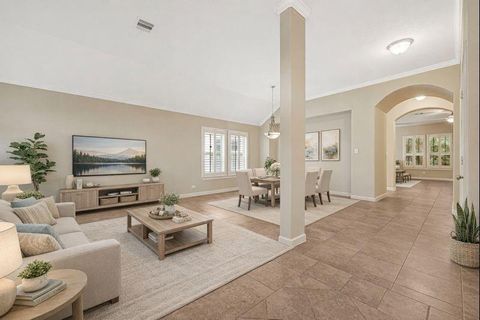 Photo of 12818 Bridle Springs Lane, Houston, TX 77044 (MLS # 78277596)