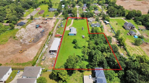 Vacant Land For Sale - 2609 Mansfield Street<br/> Houston, TX 77091