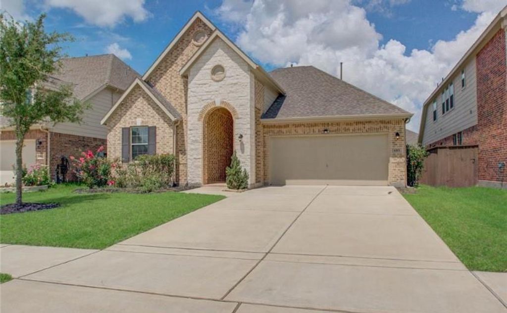 Photo of 4315 Windflower Valley Ln Ln, Katy, TX 77493 (MLS # 7559547)