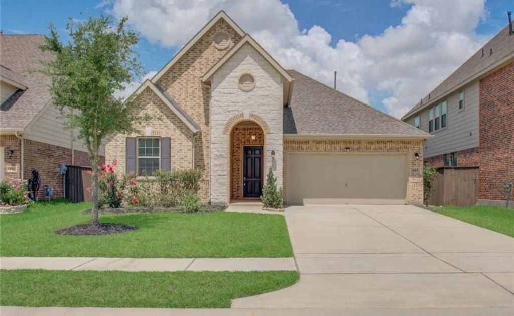 Photo of 4315 Windflower Valley Ln Ln, Katy, TX 77493 (MLS # 7559547)