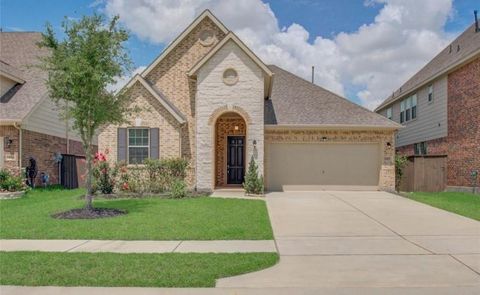 Photo of 4315 Windflower Valley Ln Ln, Katy, TX 77493 (MLS # 7559547)