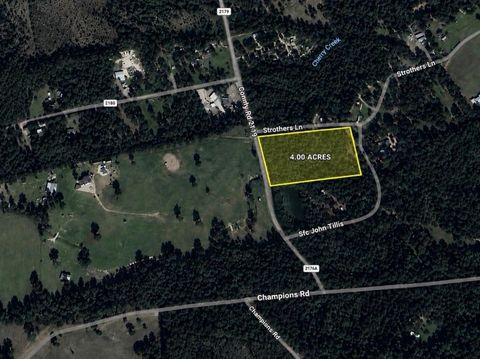 Photo of 114 County Road 2179, Cleveland, TX 77327 (MLS # 51519973)