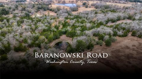 TBD Baranowski Road Brenham TX 77833
