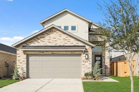 Photo of 9630 Poinsettia Haven Lane, Richmond, TX 77407 (MLS # 39238101)