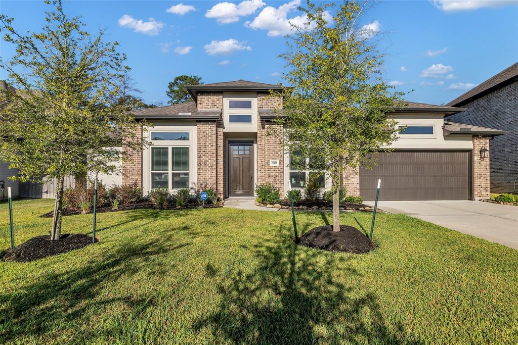 Photo of 23419 Timbarra Glen Drive, New Caney, TX 77357 (MLS # 29760338)