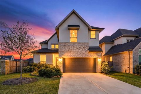 Photo of 6026 Churchill Springs Lane Ln, Fulshear, TX 77441 (MLS # 79540876)