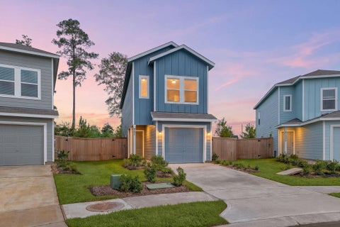 Photo of 957 Pertuso Lane, Huffman, TX 77336 (MLS # 47487867)
