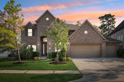 Photo of 4055 Woodland Meadow Drive, Spring, TX 77386 (MLS # 95703843)