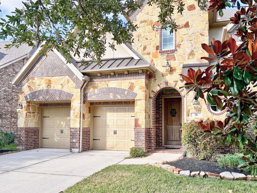 Photo of 78 Lindenberry Circle, Spring, TX 77389 (MLS # 15084292)