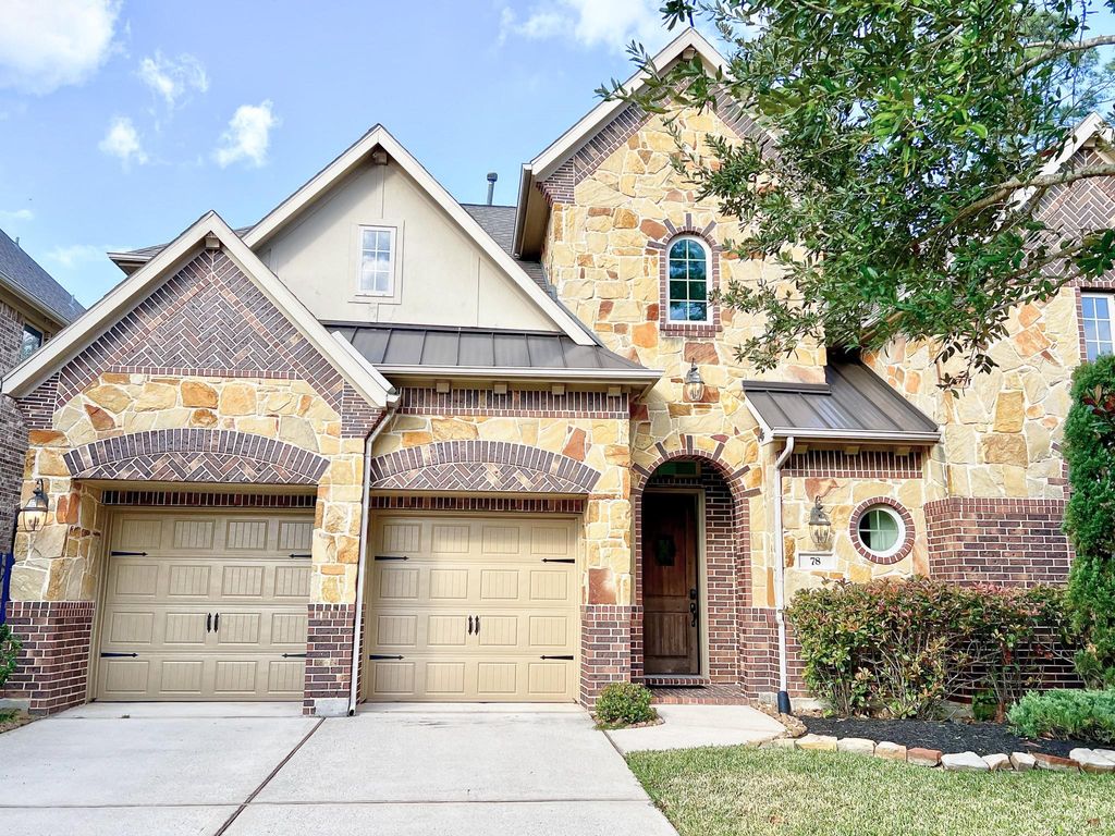 Photo of 78 Lindenberry Circle, Spring, TX 77389 (MLS # 15084292)