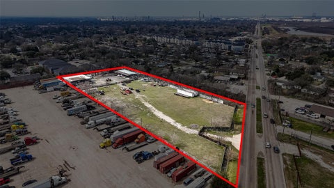 Vacant Land For Sale - 1760 Allen Genoa Road<br/> Houston, TX 77017
