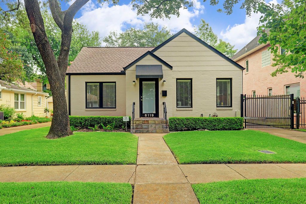 Photo of 6119 Fordham Street, West University, TX 77005 (MLS # 91842897)