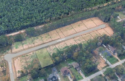 Vacant Land For Sale - LOT 523 Indigo Way<br/> Porter, TX 77365