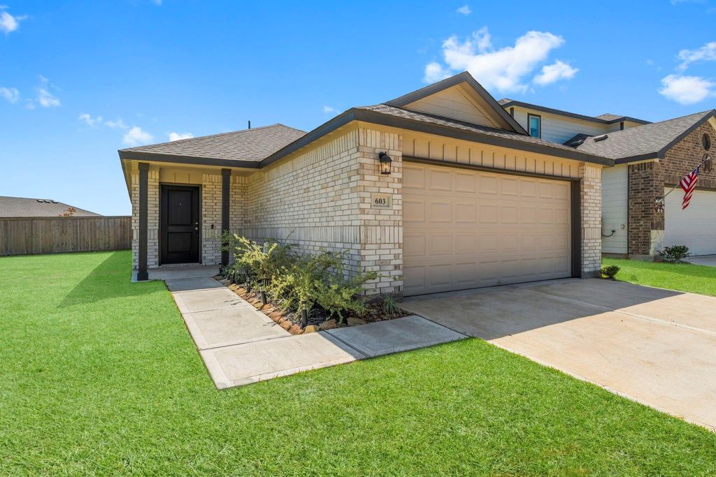 Photo of 603 Levine Court, Conroe, TX 77316 (MLS # 66140856)