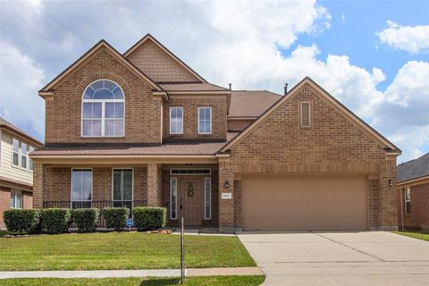Photo of 6442 Hardwood Dale Way, Humble, TX 77338 (MLS # 89346408)