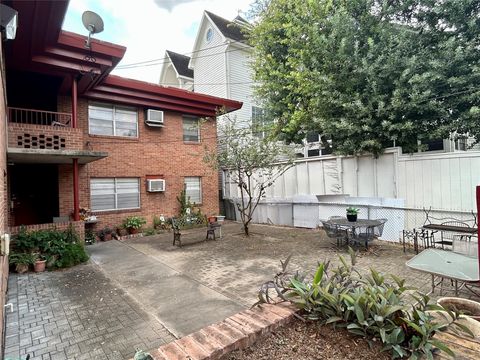 Photo of 1411 Indiana Street #2, Houston, TX 77006 (MLS # 79728507)