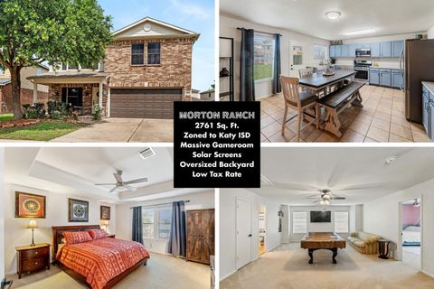 Photo of 2830 Katybriar Lane, Katy, TX 77449 (MLS # 94644379)