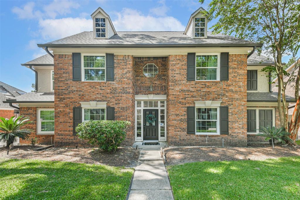 Photo of 4007 Brook Shadow Drive, Houston, TX 77345 (MLS # 72302281)