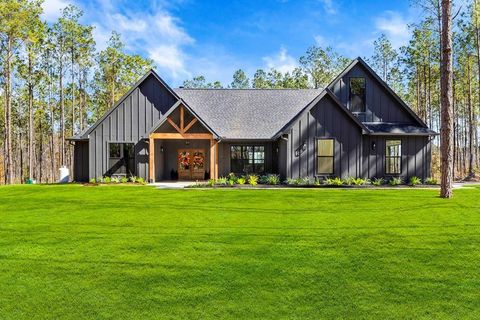 Photo of 589 Big Buck Drive, Moscow, TX 75960 (MLS # 82631369)