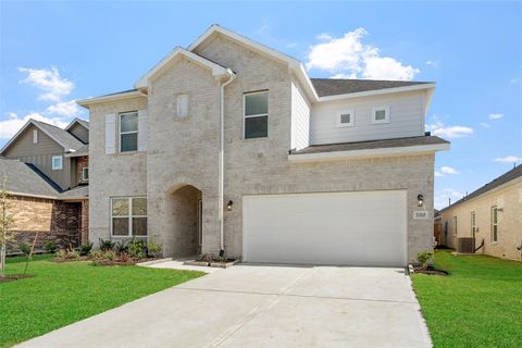 Photo of 2126 Sanders Brook Drive, Baytown, TX 77521 (MLS # 77627099)