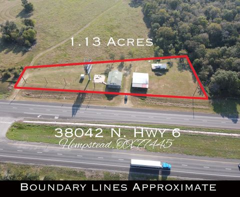 Photo of 38042 N Highway 6, Hempstead, TX 77445 (MLS # 75335788)