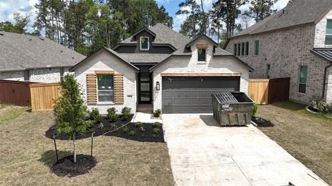 Photo of 13021 Wandering Ridge Lane, Conroe, TX 77302 (MLS # 91542132)