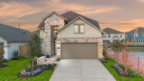 Photo of 21222 Gulf Menhaden Lane, Cypress, TX 77433 (MLS # 43125375)