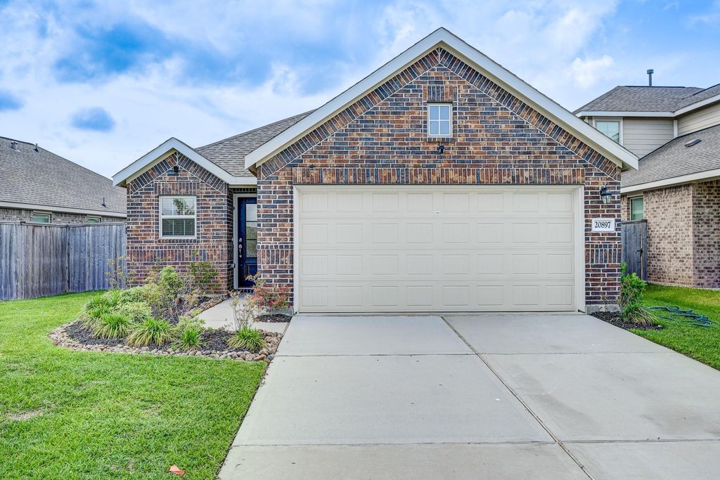 Photo of 20897 Cropani Shadow Drive, New Caney, TX 77357 (MLS # 91109806)