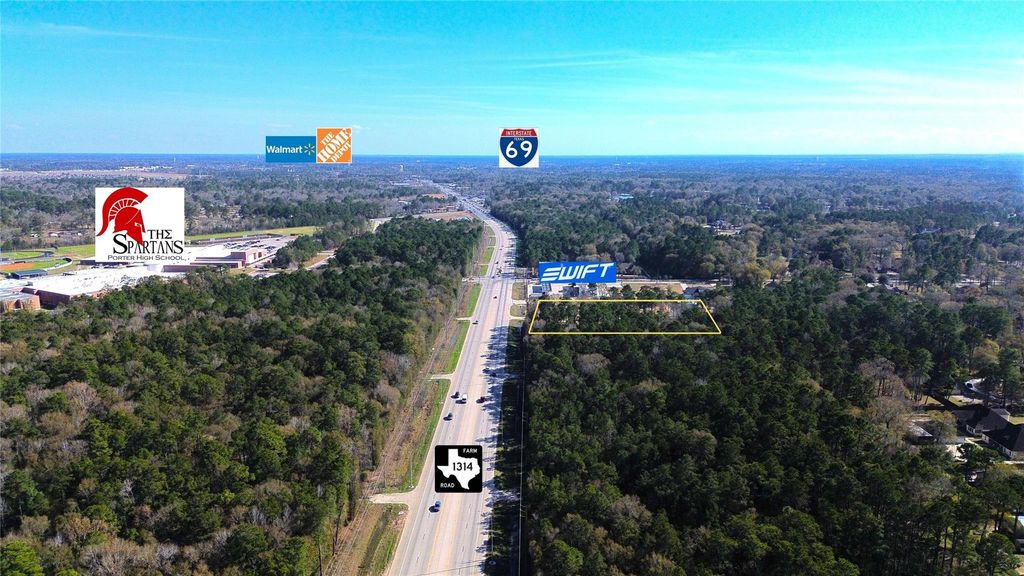 Photo of 2 Fm 1314, Porter, TX 77365 (MLS # 77286380)