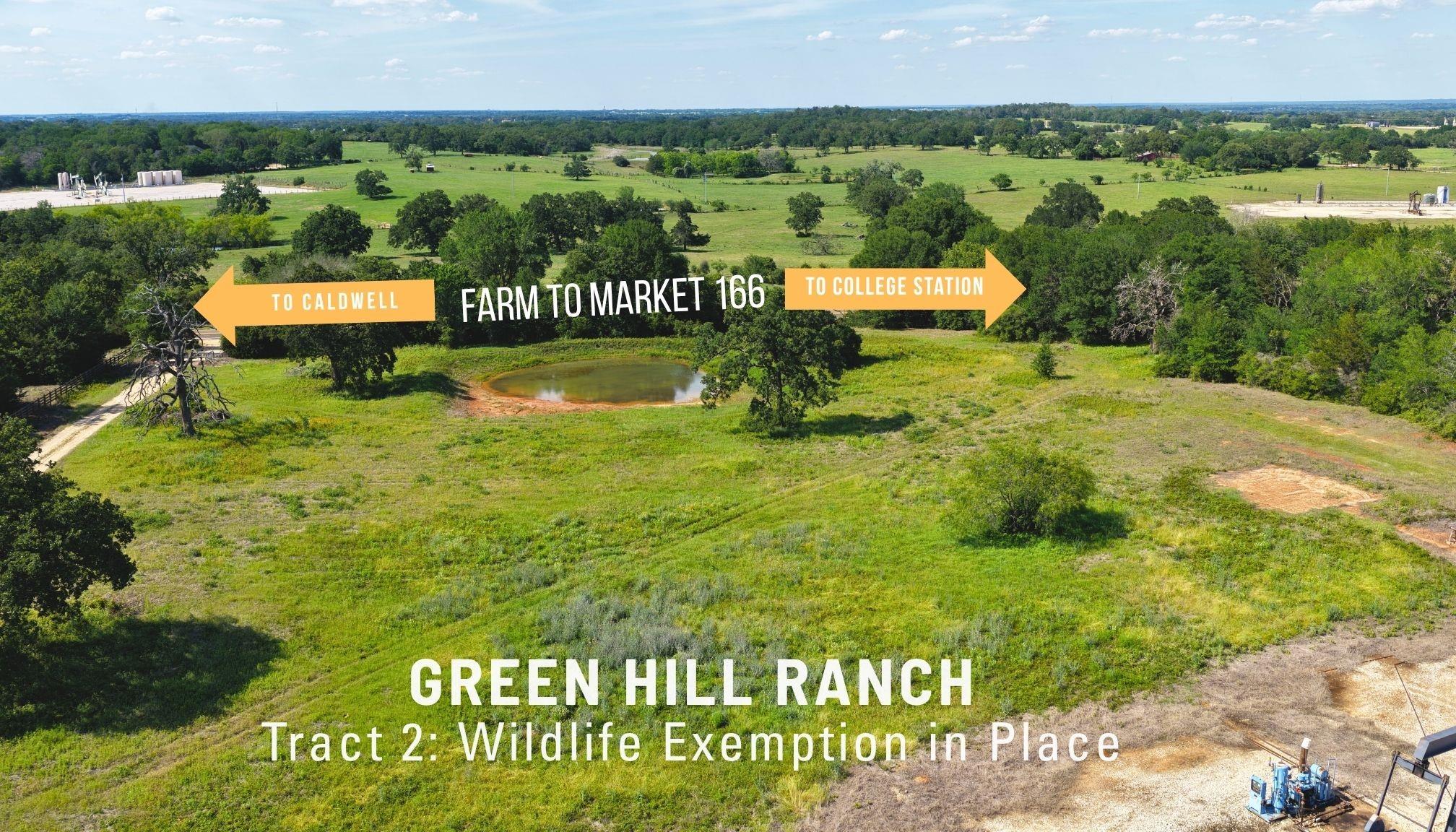 (Tract 2) Green Hill Road -10 Acres