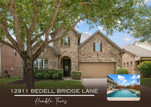 Photo of 12911 Bedell Bridge Lane, Humble, TX 77346 (MLS # 27883435)