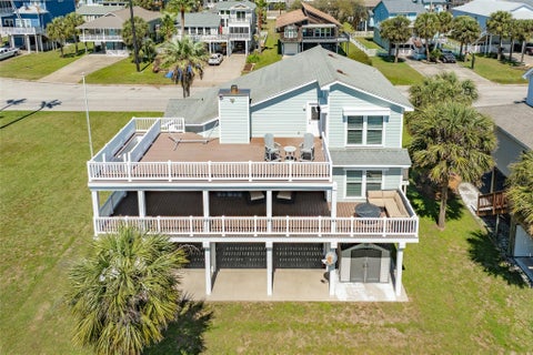 Photo of 13827 Pirates Beach Boulevard, Galveston, TX 77554 (MLS # 94666521)