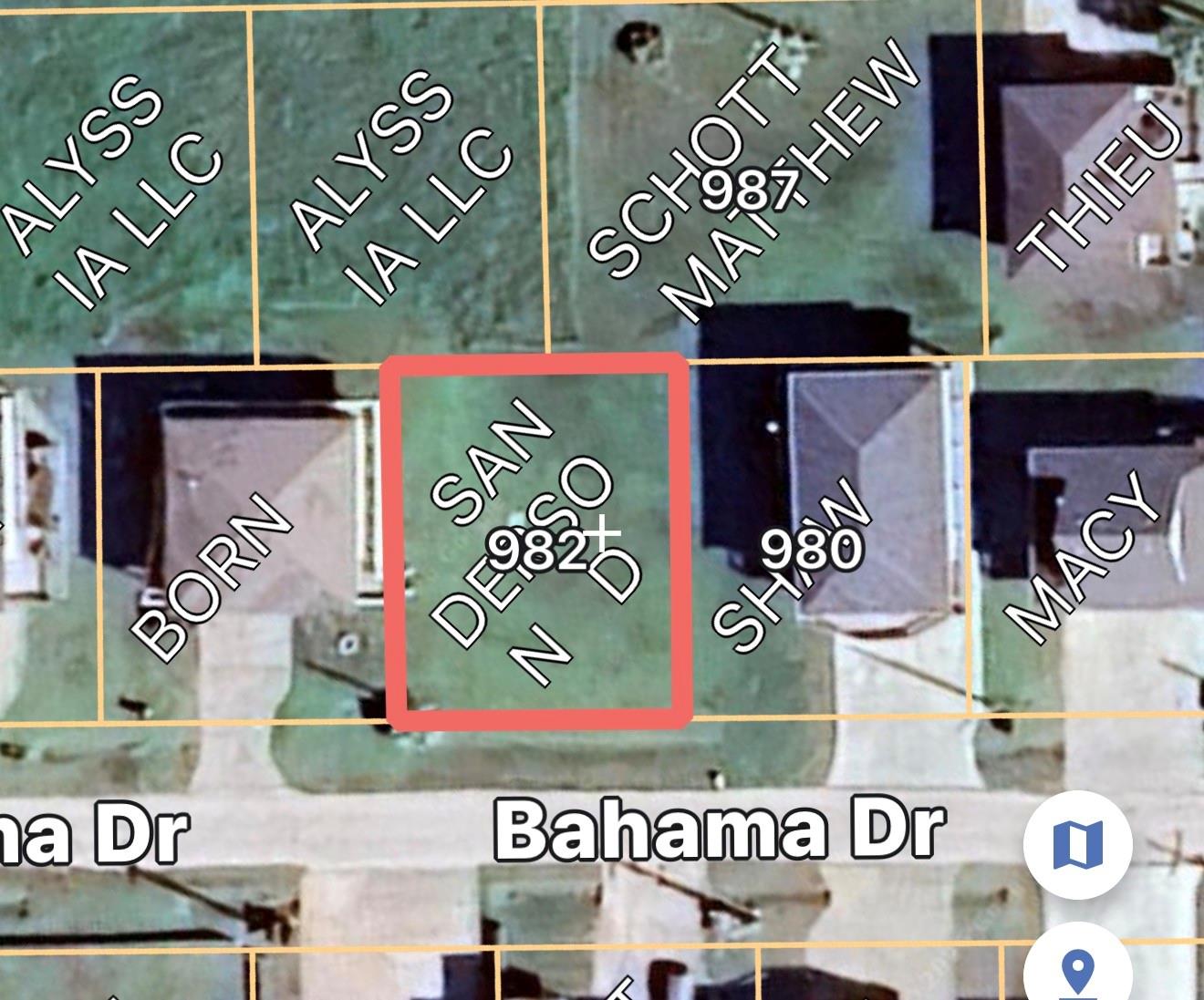 982 Bahama Drive