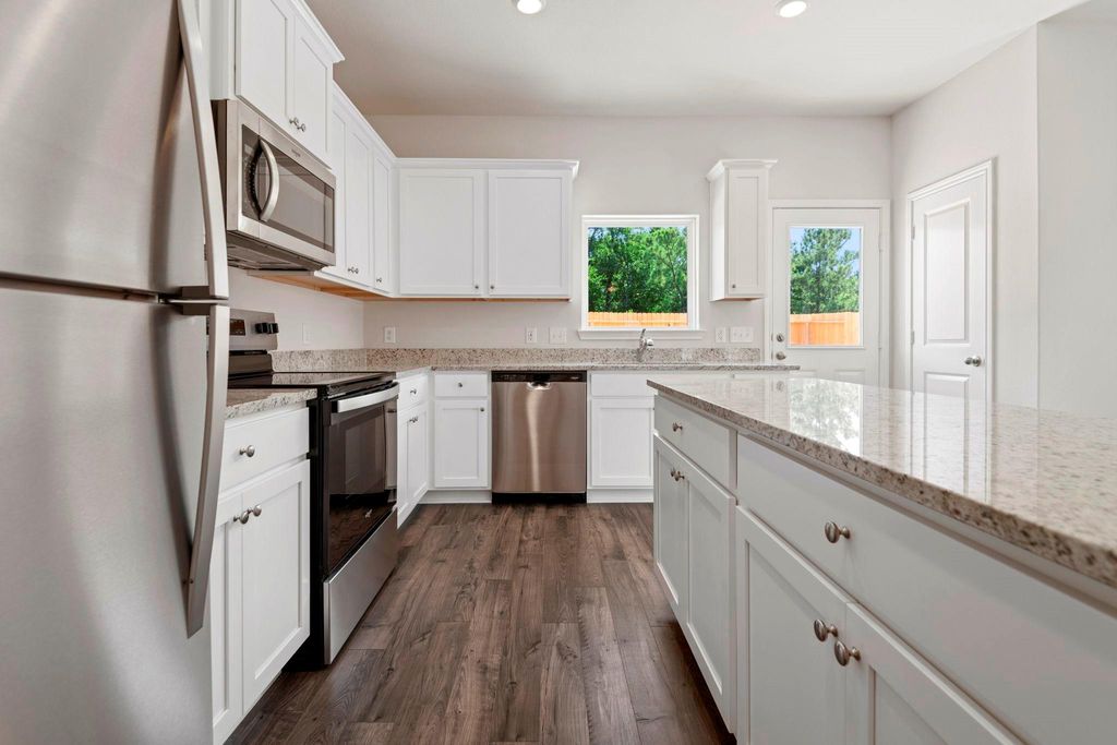 Photo of 8215 Vanilla Orchid Drive, Houston, TX 77016 (MLS # 46752147)