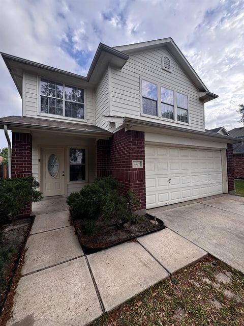 Photo of 1411 Hallcroft Ln Lane, Houston, TX 77073 (MLS # 3354573)