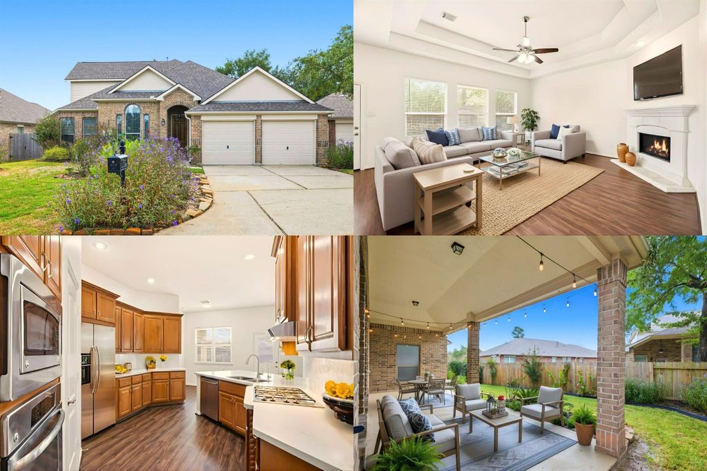 Photo of 25207 Oak Star Drive, Spring, TX 77389 (MLS # 44133433)