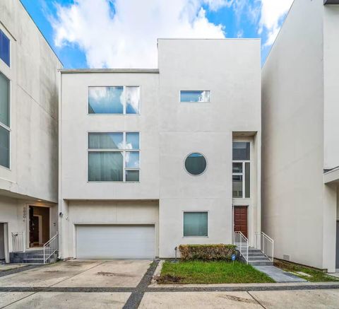 Photo of 5630 Kiam Street #B, Houston, TX 77007 (MLS # 26264922)